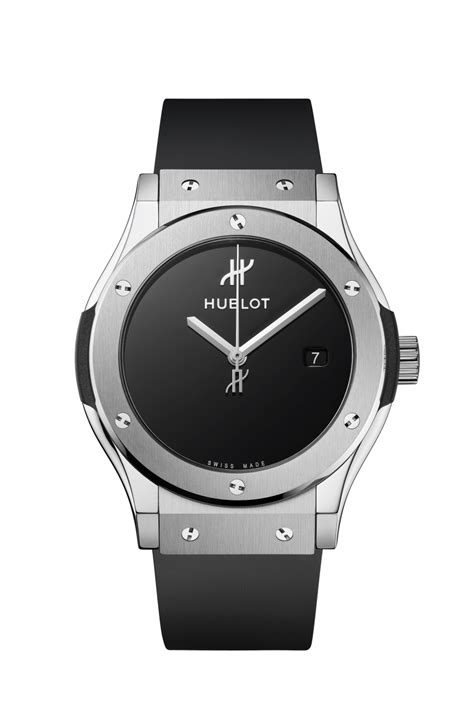 hublot classic fusion titanium chronograph 42mm|Hublot classic fusion original.